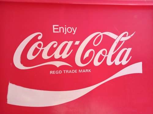 Large Coca Cola Lot