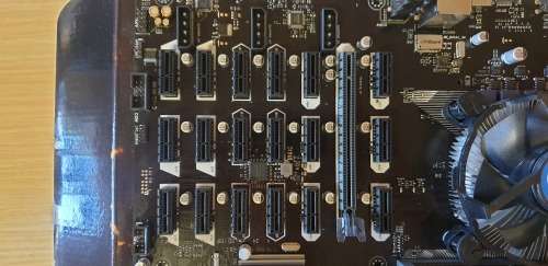 Asus B250 Mining Expert, 2.9 GHz 7th Gen CPU, 4GB RAM