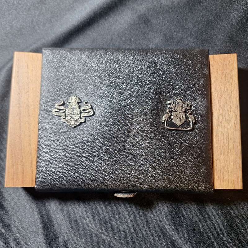 1974 sir Winston Churchill Cayman Islands $25 Proof coin set
