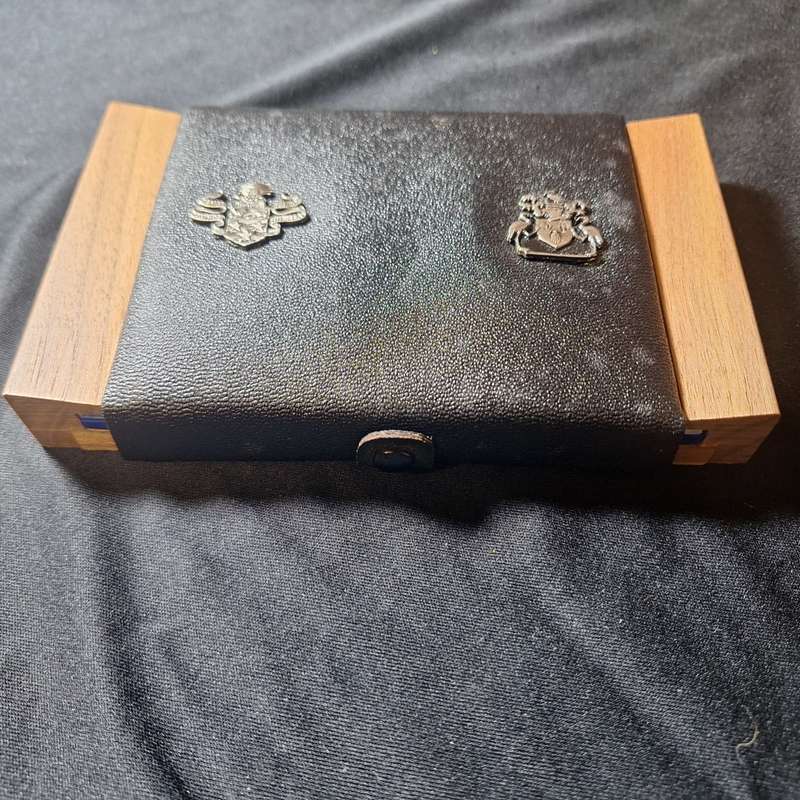 1974 sir Winston Churchill Cayman Islands $25 Proof coin set
