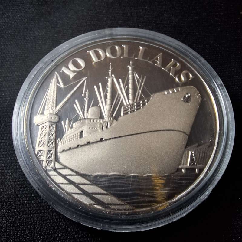 1975 Singapore Commemorative $10 Proof Coin