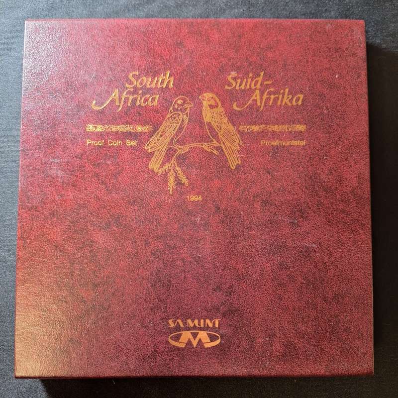 1994 South Africa Proof Coin Set