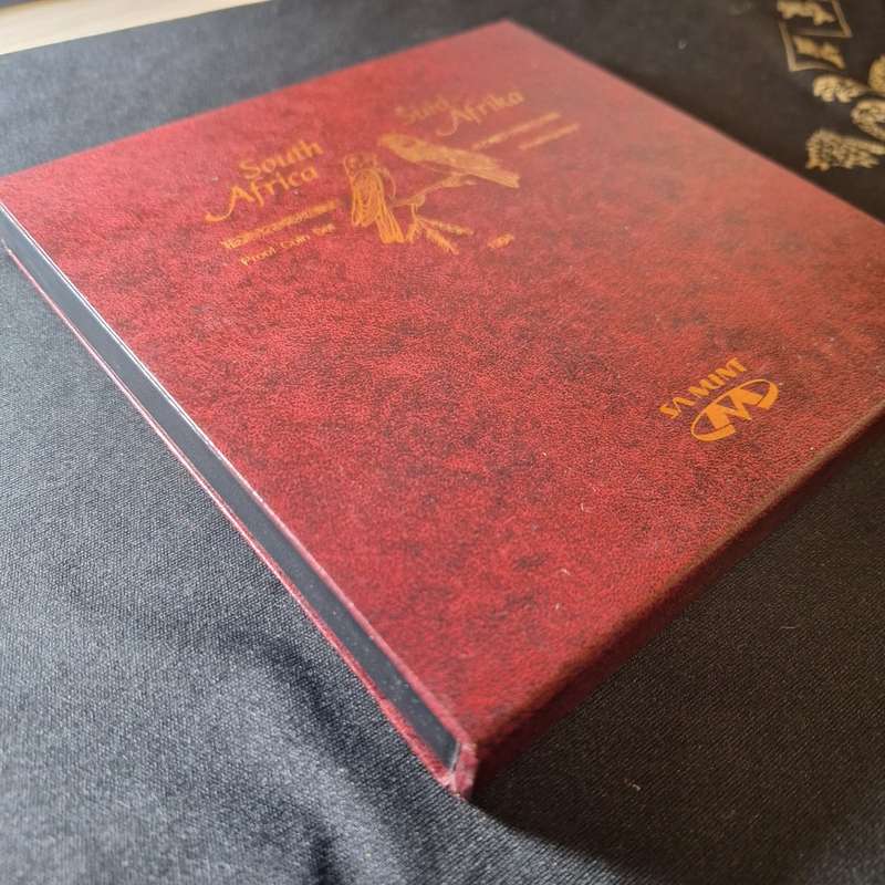1994 South Africa Proof Coin Set