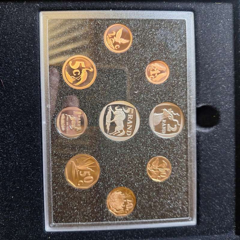 1994 South Africa Proof Coin Set