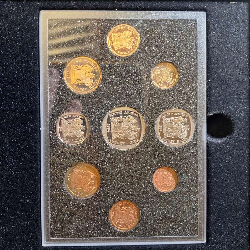 1994 South Africa Proof Coin Set