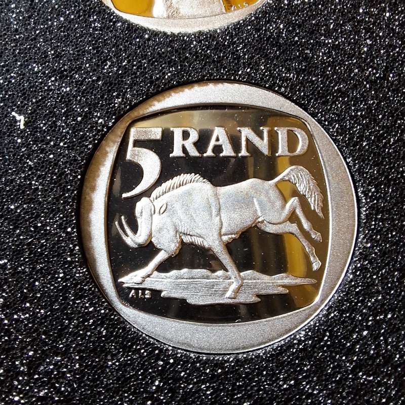 1994 South Africa Proof Coin Set