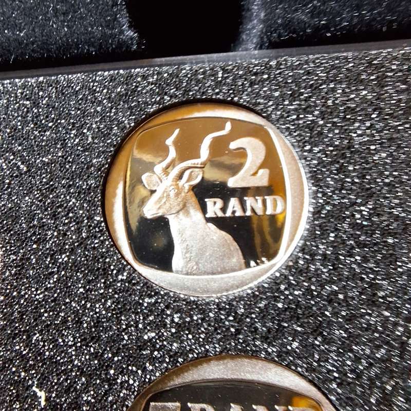 1994 South Africa Proof Coin Set