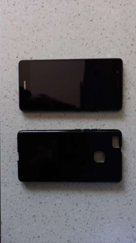 Huawei P9 Lite VNS-L31 - 16GB - BLACK (comes with free black cover with it)