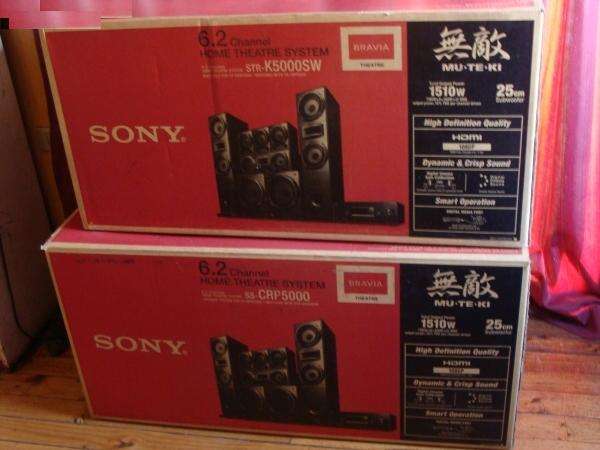 Sony 6.2 Speakers