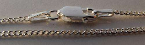 Curblink Chain Sterling Silver
