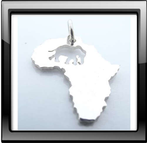 elephant africa pendant