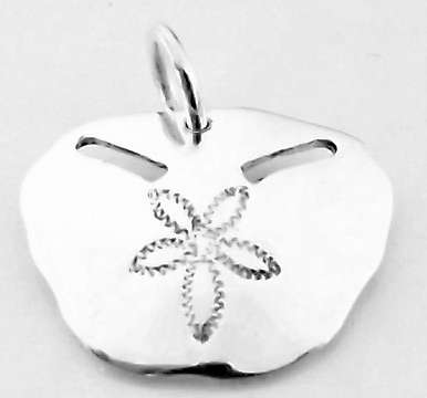 Pansy Shell Charm/Small Pendant