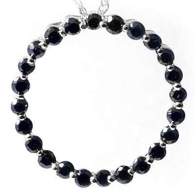 Natural Sapphire Pendant