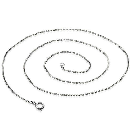 2mm, 45cm Oval Link Chain