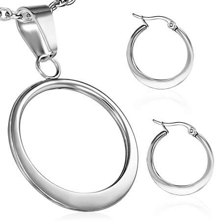 Pendant & Earring Set