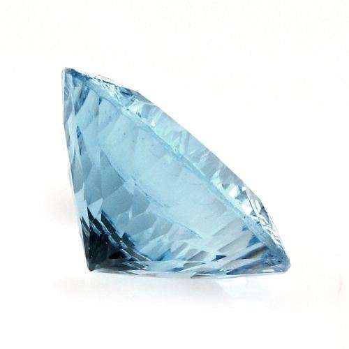 Sky-blue, Blue Topaz Gemstone, Round brilliant-cut, 5mm, BOBBT5