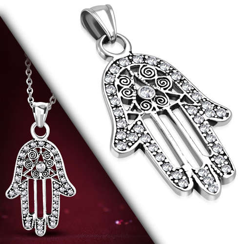 ***Shop Clearance. Priced to go!*** hamsa pendant