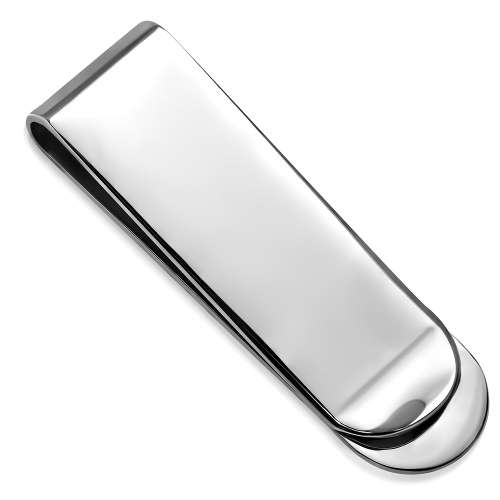***Shop Clearance. Priced to go!*** Engravable Plain Money Clip