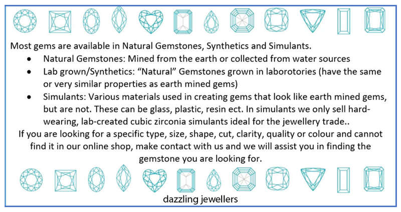 Black Cubic Zirconia / Black Diamond Simulant | Round | 2.30ct | 7mm