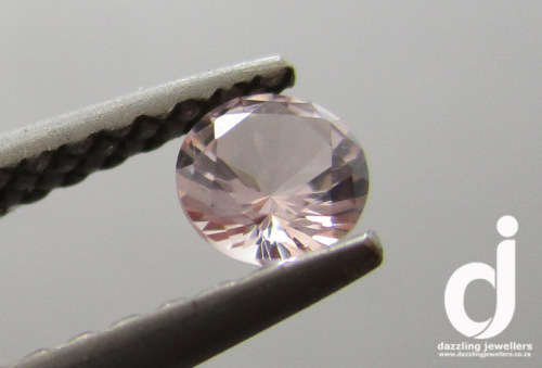 Morganite Nano. Round. 0.14ct | 3.50mm