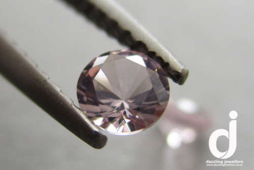 Morganite Nano. Round. 0.14ct | 3.50mm