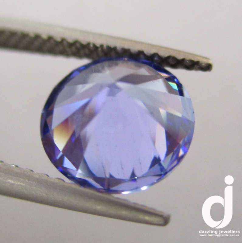 Tanzanite Simulant | Round | 3.05ct | 8mm