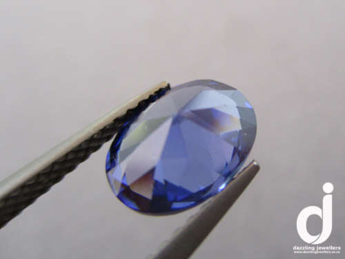 Tanzanite Cubic Zirconia | Oval | 2.85ct | 9x7mm
