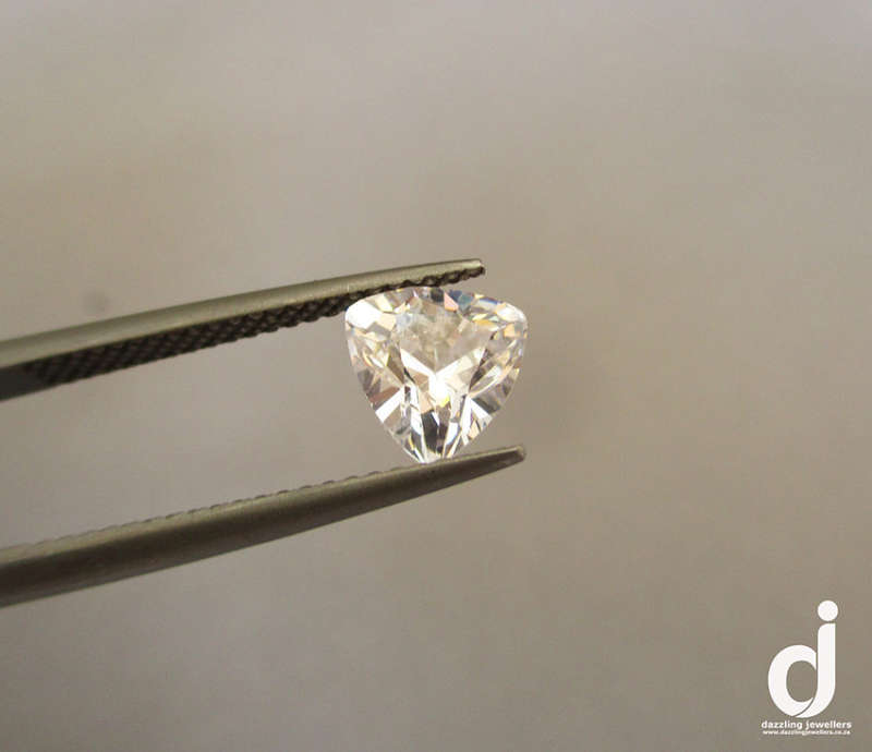 Trillion-cut Diamond Simulant | 7mm | 2.20ct