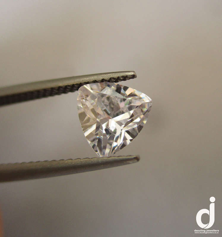 Trillion-cut Diamond Simulant | 7mm | 2.20ct