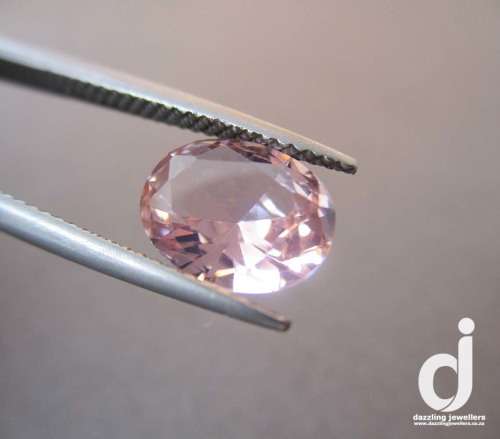 1.65ct  Morganite Nano | Oval | 9x7mm