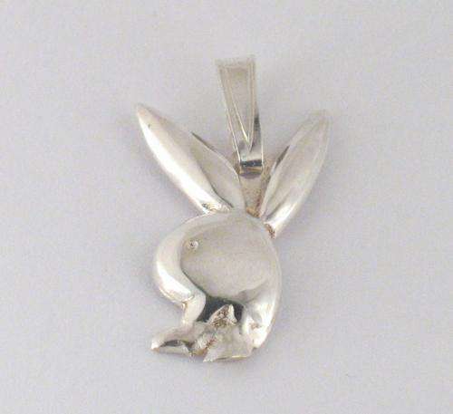 PLAYBOY BUNNY STERLING SILVER