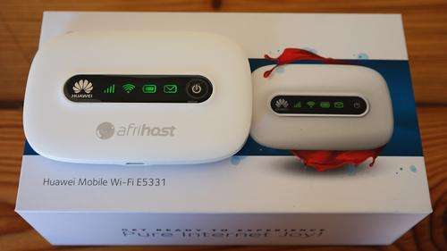 (Afrihost) Huawei E5331 MiFi Wireless Router