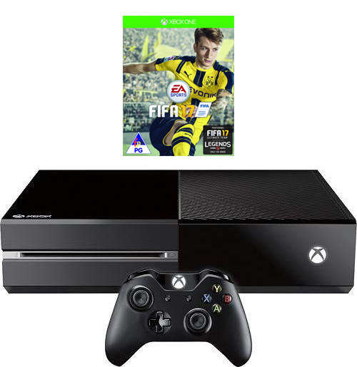 [SEALED] XBOX One Console 500gb + Fifa 17