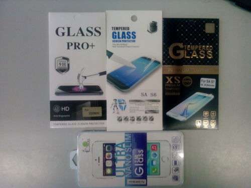 Samsung s5mini / s5 / s6 / s7 Glass Screen Guards available lots of other models available