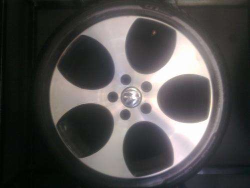 18" GTI mags with tyres in good condition 5 /100pcd