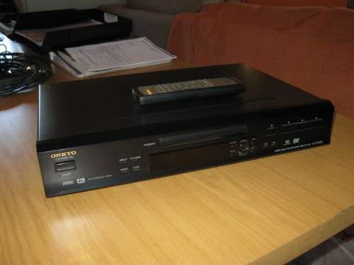 ONKYO Super audio CD/DVD player
