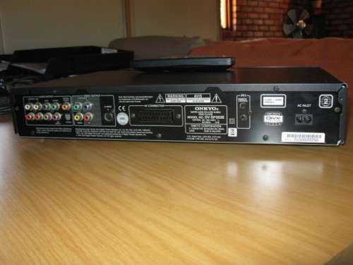 ONKYO Super audio CD/DVD player
