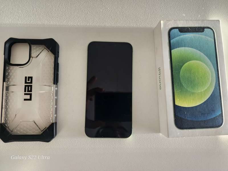 Spotless Green iPhone 12 Mini 128GB