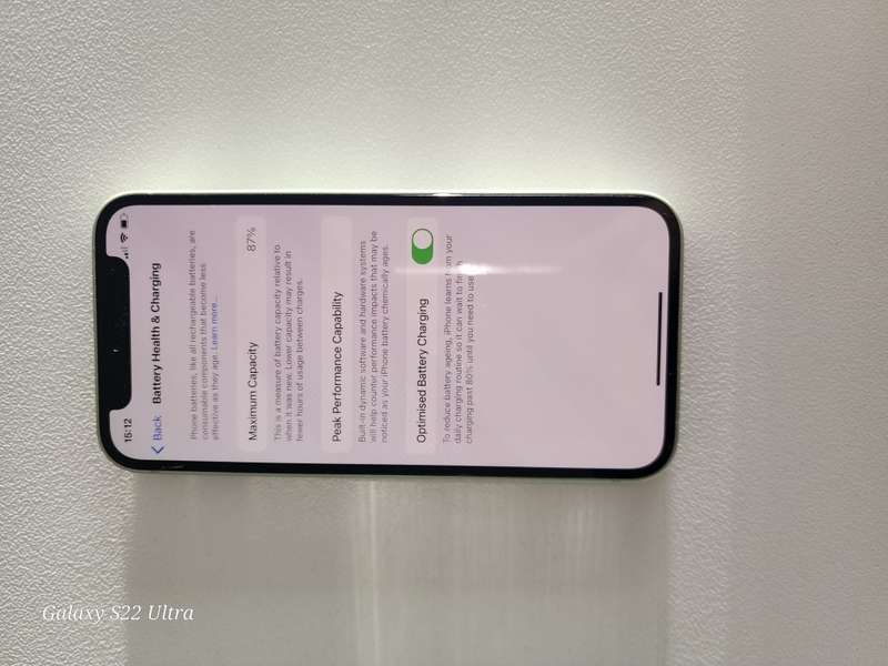 Spotless Green iPhone 12 Mini 128GB