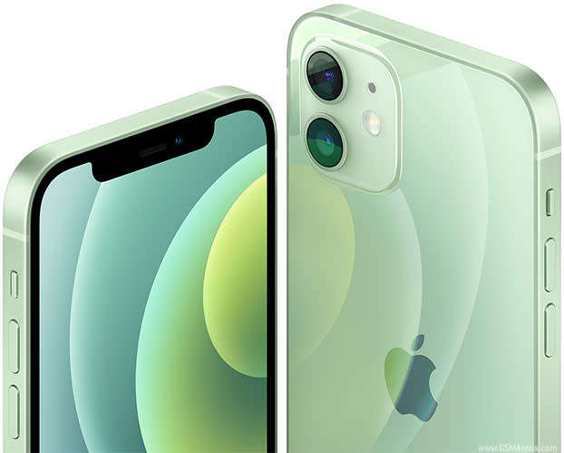 Spotless Green iPhone 12 Mini 128GB