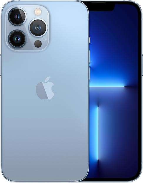 Spotless Blue iPhone 13 Pro 256GB