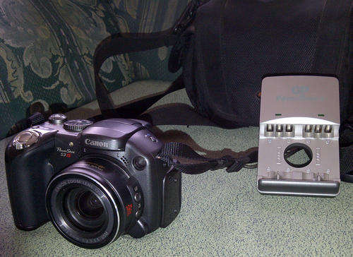 Canon Powershot S3IS Digital Camera