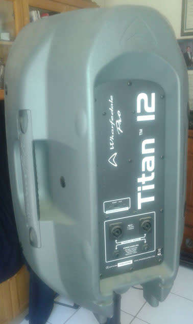Wharfdale Speakers (2)