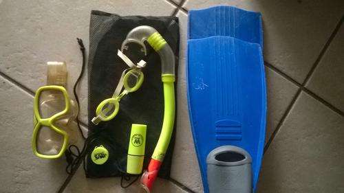 Scuba Snorkel kit