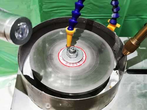 Gem Faceting Machine