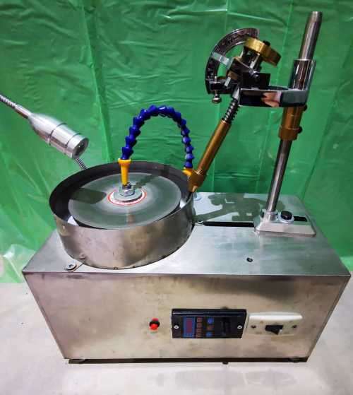 Gem Faceting Machine