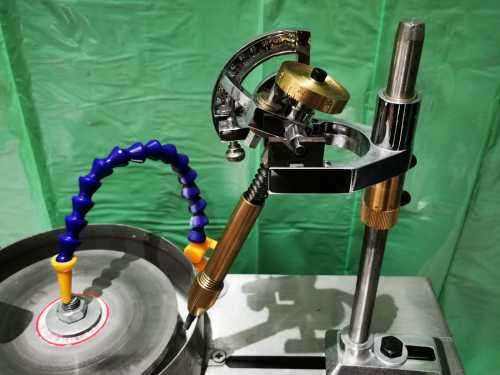 Gem Faceting Machine