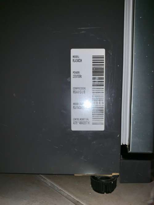 Samsung RL48RWCIH 308L Capacity Bottom Freezer Refrigerator with Taller Water Dispenser