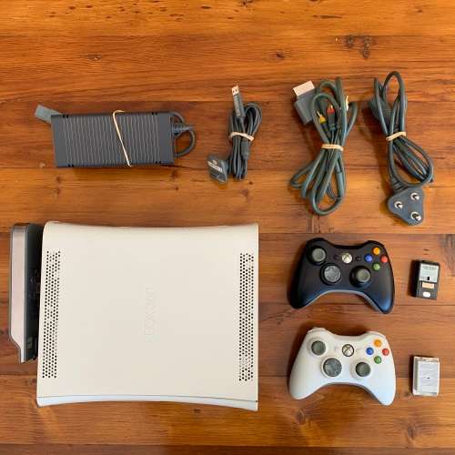 Xbox 360 Arcade Console - White