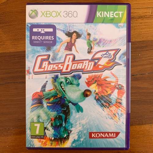 Xbox 360 Kinect and 4 Kinect Games Bundle
